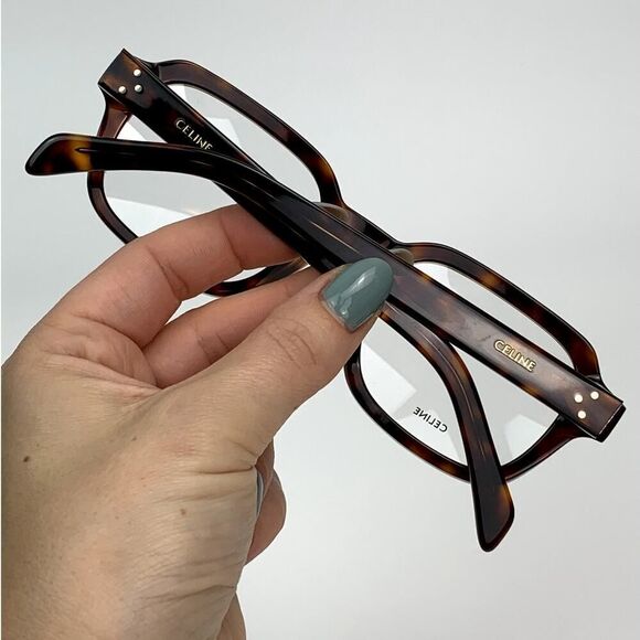 NEW Celine CL50097I 53052 Dark Havana Unisex Authentic - Picture 9 of 10